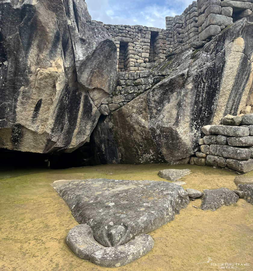The Temple of the Condor ~ Machu Picchu