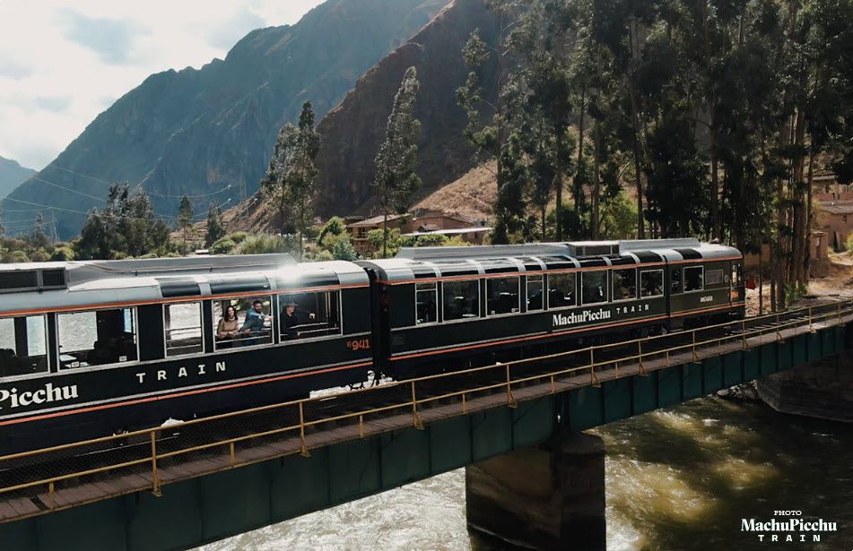 IncaRail Machu Picchu Train