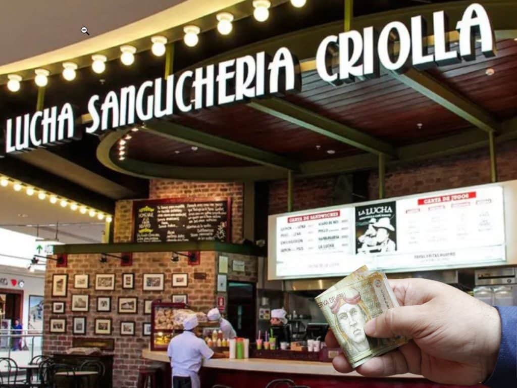 Tipping in Lima, Peru