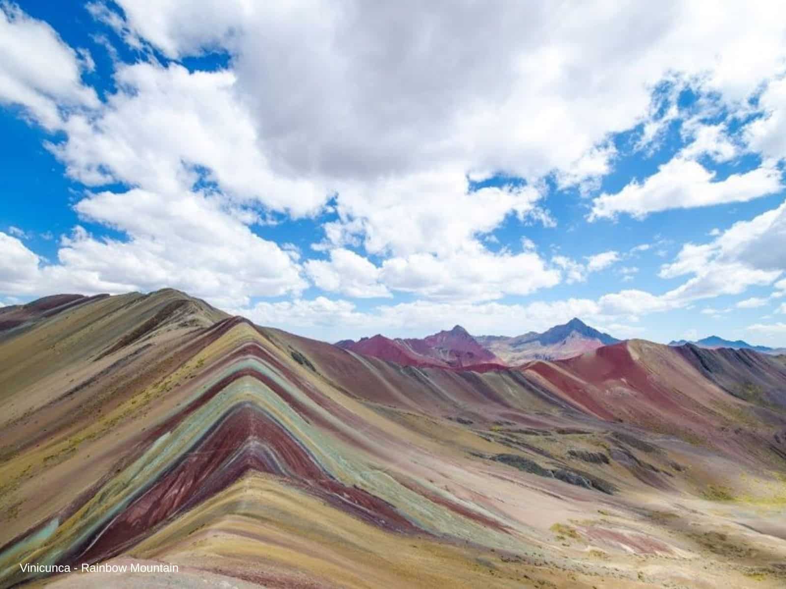 Vinicunca - Rainbow Mountain - Cusco, Peru