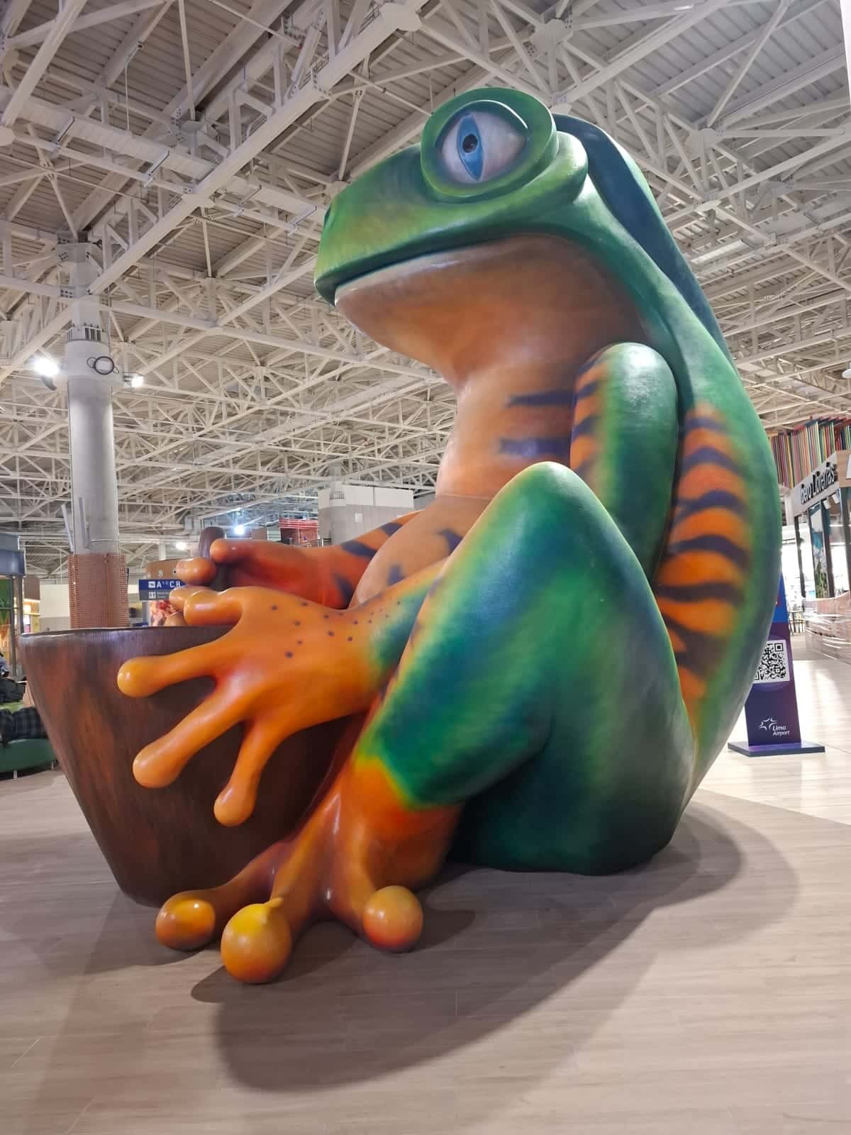Jorge Chavez International Airport - Domestic Terminal