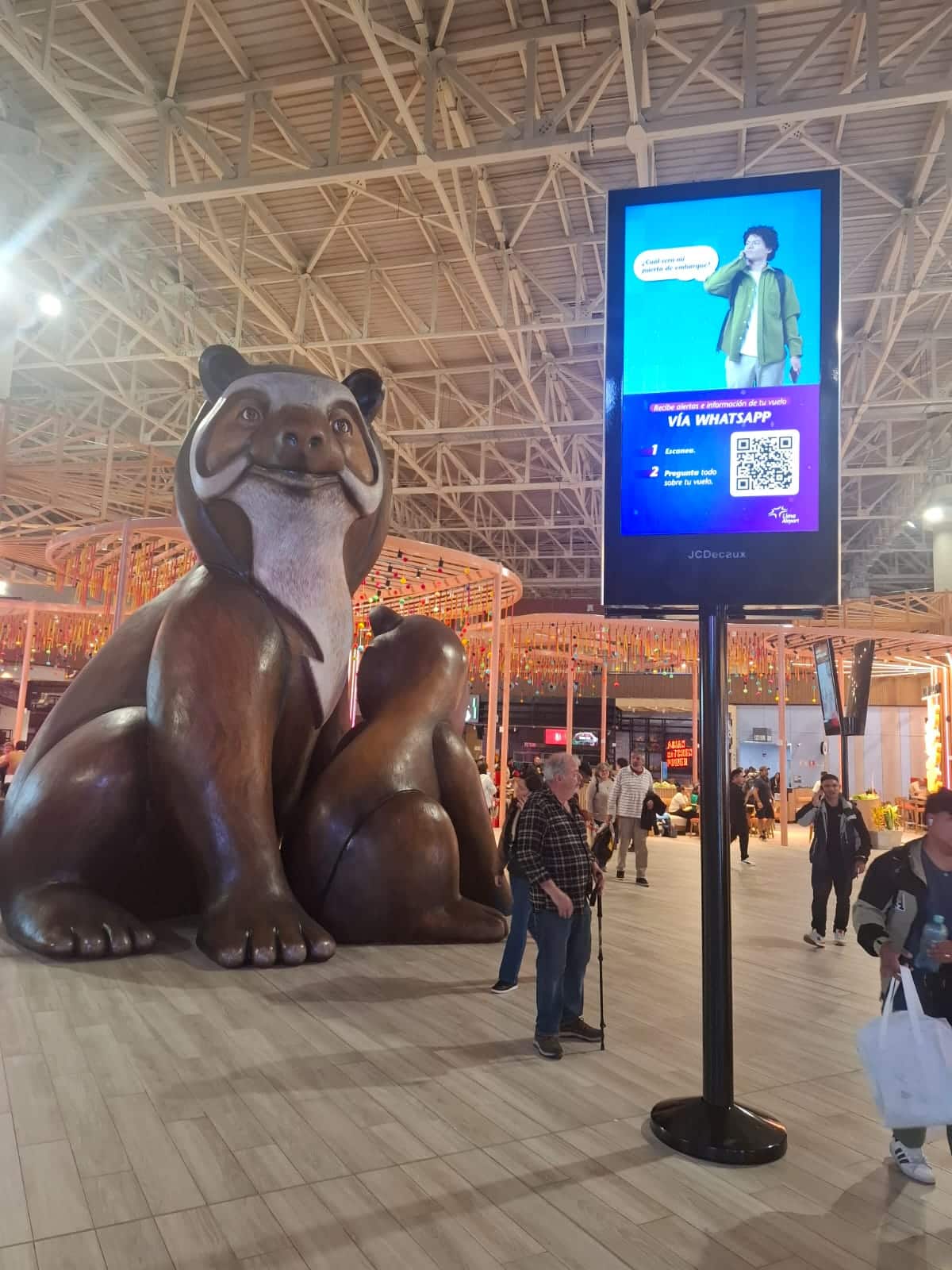 Jorge Chavez International Terminal, Lima, Peru 
