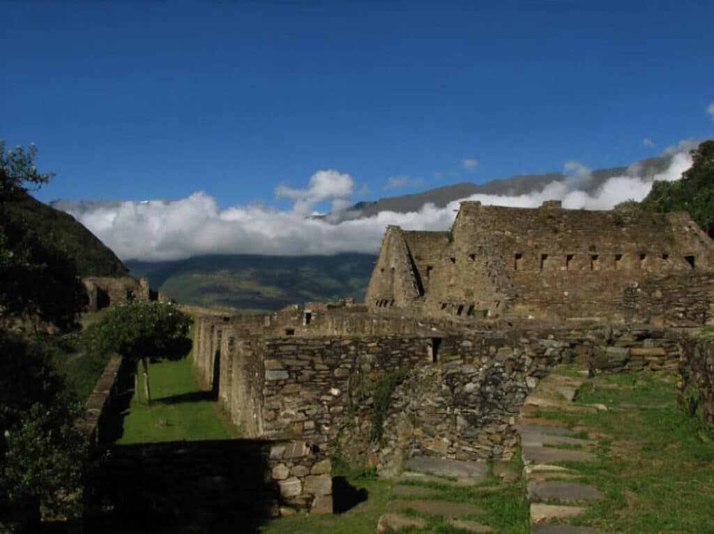 The Inca Citadel of Choquequirao | Peru Travel Blog Choquequirao during the dry season