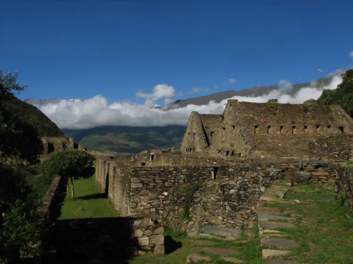 The Inca Citadel of Choquequirao | Peru Travel Blog Choquequirao during the dry season