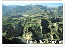 The Colca Canyon