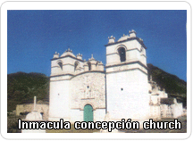 La Inmacula Concepción: The Church of the Immaculate Conception, Arequipa.