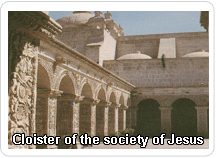Cloister of the Society of Jesus - Arequipa, Peru.