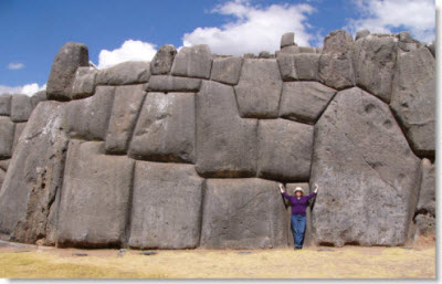 Sacsayhuaman, Cusco: The Ancient Inca Fortress.