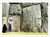 Sachsayhuaman - massive stonework