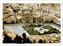 Foto de la Plaza de Armas de Cusco