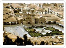 Cusco main plaza