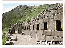 Ollantaytambo - The Sacred Valley of the Incas