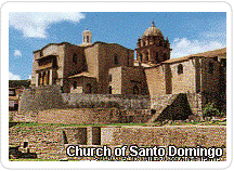 Santo Domingo Church - Cusco