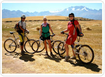 Cusco small group bike tour 
