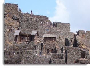 Explore the Inca fortress temple ruins of Pisac as part of your Sacred Valley tour. 