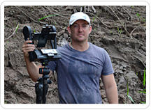 Jeff Cremer, fotógrafo profesional de nacionalidad estadounidense residente en el Perú