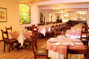 El Cabildo Hotel Arequipa dining