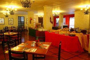 Desayuno buffet Casa Andina Hotel Arequipa