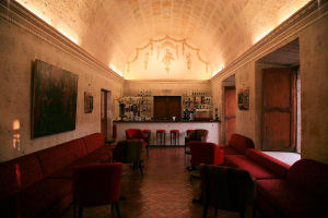Bar de lujo en el Casa Andina Private Collection Arequipa