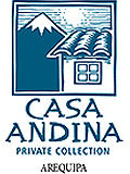 Logotipo del Casa Andina Private Collection de Arequipa.