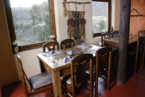 Comedor en el Colca Eco Inn Colca Hotel