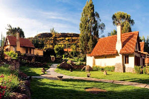 Exteriores del hotel Las Casitas del Colca