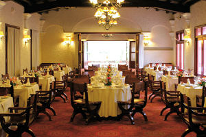 Hotel Libertador Arequipa dining room
