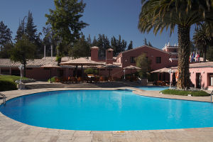 Enorme piscina del Hotel Libertador Arequipa
