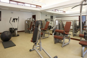Sala de Fitness en el Hotel Libertador Arequipa