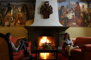Hotel Libertador Arequipa lounge