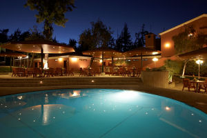 Amplia piscina del Hotel Libertador Arequipa