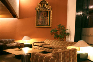 Sonesta Posadas del Inca Arequipa lobby lounge