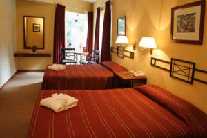 Hatuchay Tower Machu Picchu Hotel double room