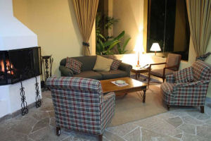 Hatuchay Tower Machu Picchu Hotel lounge