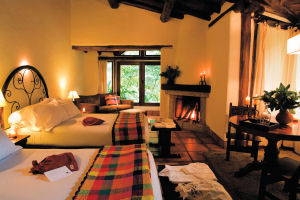 Inkaterra Machu Picchu double room