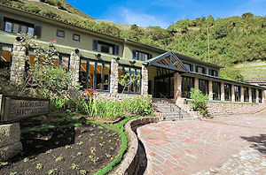 Exteriores del Machu Picchu Sanctuary Lodge