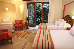 Sumaq Machu Picchu Hotel double room