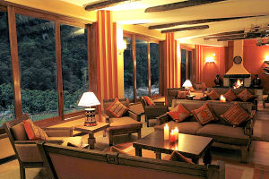 Sumaq Machu Picchu Hotel main hall