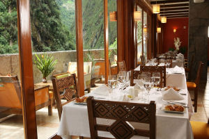 Sumaq Machu Picchu Hotel Qunuq Restaurant