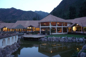 Exterior del Hotel Aranwa Sacred Valley 