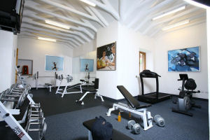 Casa Andina Private Collection Sacred Valley fitness room