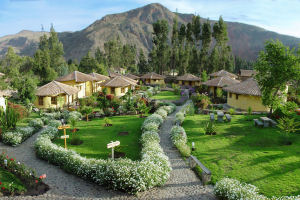 Exterior del Hotel Sol y Luna Lodge y Spa -Valle Sagrado de los Incas