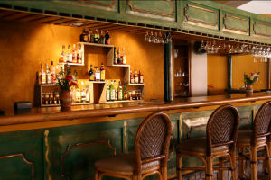 Bar del Hotel Sonesta Posadas del Inca Yucay en el Valle Sagrado de los Incas