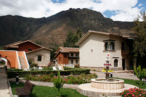Jardines exteriores del Sonesta Posadas del Inca Yucay - Valle Sagrado en Cusco