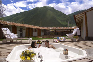 Sonesta Posadas del Inca Valle Segrado Yucay Hotel jacuzzi