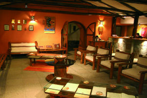 Sonesta Posadas del Inca Sacred Valley Yucay reception desk
