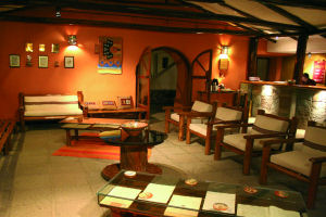 Reception desk - Sonesta Posadas del Inca Sacred Valley Yucay Sonesta Posadas del Inca Sacred Valley Yucay reception desk