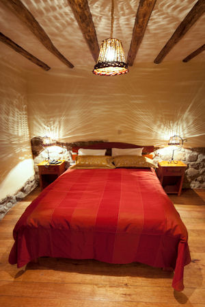Habitación matrimonial del Apu Huascaran Hostal