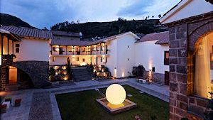 Patio del Casa Cartagena Cusco Hotel y Spa