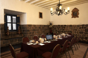 Comerdor principal del Hotel Libertador en Cusco